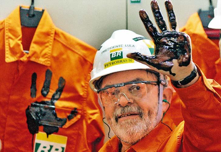 Petrobras afunda após fala de Lula