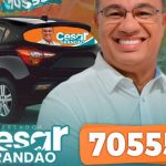 César Grandão organiza grande carreata da vitória do 70.555 dia 15; veja local e horário