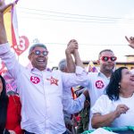 Governador Jerônimo fala em nome do Time de Lula em comício de Rosalvo