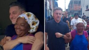 Luciano Huck grava reportagem especial em projeto social de Lauro de Freitas