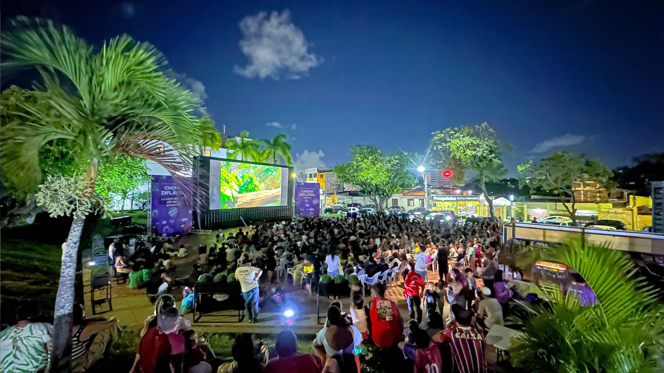 Cinema Inflável