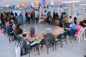 Alunos concluem curso de Assistente Administrativo com projeto social em Lauro de Freitas