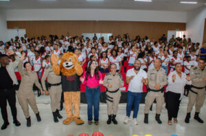 Proerd forma 274 alunos da rede municipal de Lauro de Freitas
