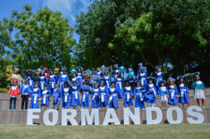 Lauro de Freitas: Alunos da rede municipal participam de solenidade de conclusão do Ensino Fundamental