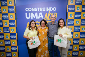 Prefeitura de Lauro de Freitas formaliza parceria para Projeto Infância Quilombola no Quingoma