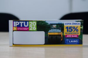 URGENTE: Prefeitura de Lauro de Freitas concede desconto inédito de 15% na cota única do IPTU 2026