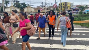 Orientadores de trânsito de Lauro de Freitas recebem reconhecimento do CNDDH por atuação em defesa de direitos humanos