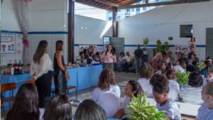 Escola de Lauro de Freitas é contemplada com projeto de arborização para o incentivo à sustentabilidade
