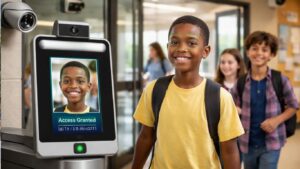 Vereador César Grandão propõe sistema de reconhecimento facial para reforçar segurança nas escolas de Lauro de Freitas