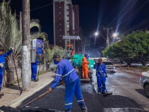Pavimenta Lauro chega à Rua Pataro Machado, no Centro de Lauro de Freitas