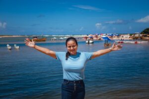 Mutirão de limpeza retira resíduos da Foz do Rio Joanes e mobiliza comunidade em Lauro de Freitas