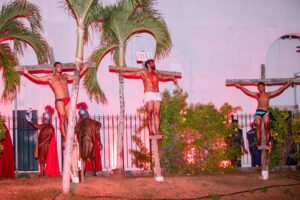 Paixão de Cristo da Bahia chega a 26ª edição em Lauro de Freitas com espetáculo emocionante e ação de solidariedade