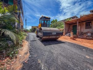 Prefeitura dá continuidade às ações de infraestrutura e entrega melhorias no Picuaia