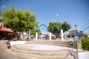 Prefeitura leva projeto Praça Viva com atividades de lazer e cultura para a comunidade de Portão