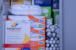 Prefeitura reforça rede de assistência à saúde com os serviços de curativo para a população