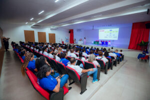 Saúde mental é tema de palestra para os Agentes de Saúde de Lauro de Freitas