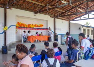 Semana Mundial da Criatividade movimenta estudantes da rede municipal de Lauro de Freitas