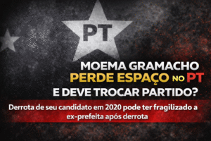 BOMBA: Moema Gramacho pode deixar o PT e se filiar a outro partido