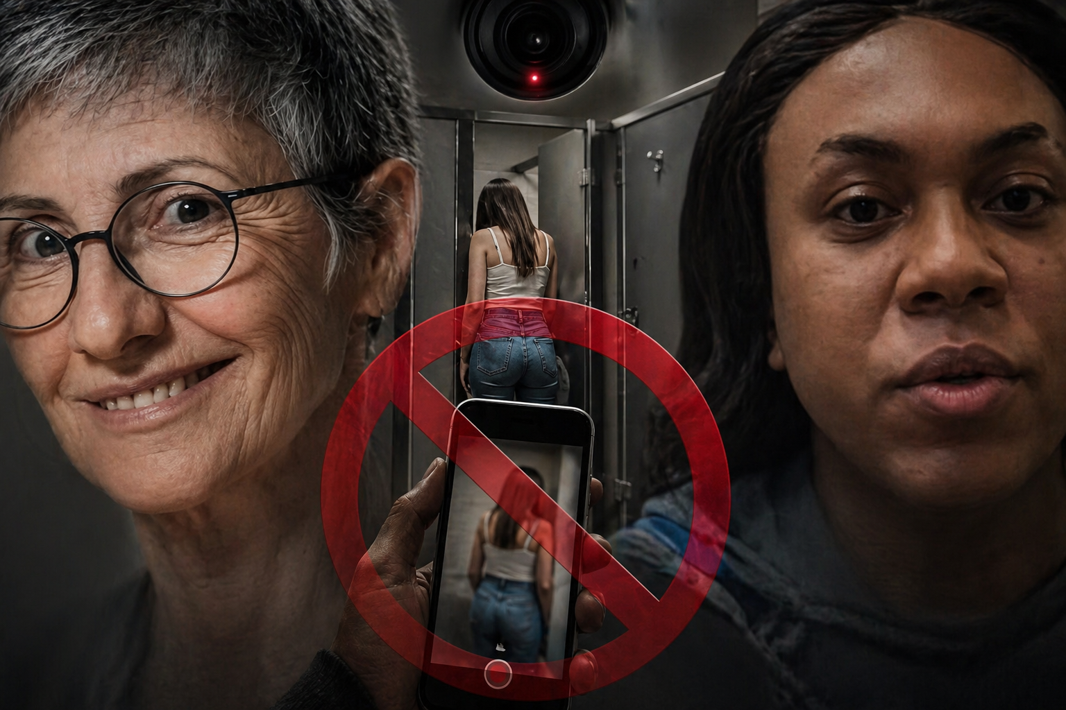 FILMAR MULHERES DENTRO DE BANHEIRO