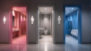 TERCEIRO BANHEIRO PARA PESSOAS TRANS: SOLUÇÃO OU MAIS POLÊMICA?