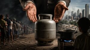 Gás grátis para sobreviver: o retrato cruel de uma economia que não sustenta seu povo