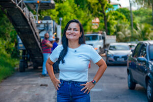 Prefeita autoriza requalificação da Rua Tramandaí pelo Programa Pavimenta Lauro