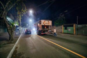 Prefeitura inicia obras de pavimentação na Rua Tramandaí, em Vilas do Atlântico
