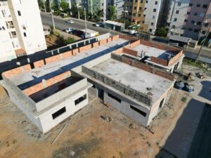 Obra da USF de Capiarara dispara e já ultrapassa 36% de execução