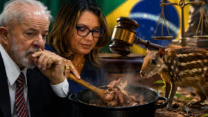 Polêmica nas redes: vídeo envolvendo Lula e Janja amplia debate sobre consumo de animal silvestre