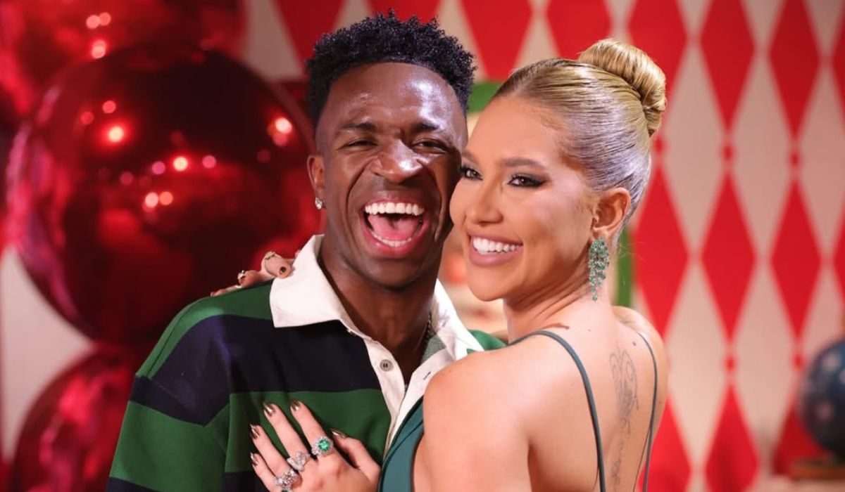 Virginia Fonseca e Vinícius Júnior