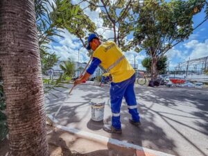 Mutirão de limpeza contempla ruas e equipamentos públicos em Itinga