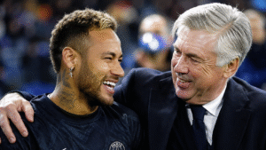 URGENTE: Neymar recebe ligação de Ancelotti e já sabe se vai disputar a Copa do Mundo
