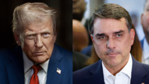 URGENTE: Trump convida Flávio Bolsonaro para reunião na Casa Branca semana que vem