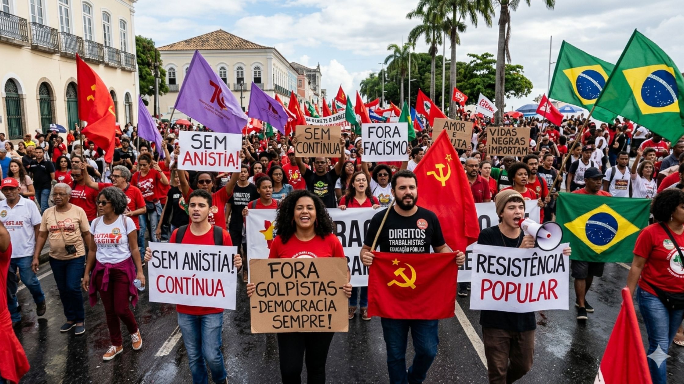 esquerda