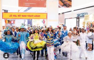 Quadrilha Nação Forrozeira leva o nome de Lauro de Freitas ao Campeonato Baiano da FEBAQ