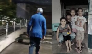 AVÔ DE CRIANÇAS MORTAS EM INCÊNDIO EM SERRINHA É PRESO AO CHEGAR NO FUNERAL