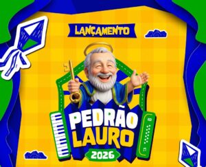 Prefeitura lança oficialmente o Pedrão de Lauro 2026 no Parque Shopping Bahia nesta quinta-feira (28)