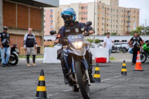 Guarda Municipal de Lauro de Freitas participa de curso de qualificação em pilotagem