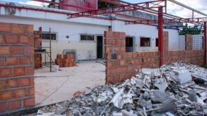 Prefeitura avança com obra de reforma e ampliação da Cozinha Comunitária de Itinga