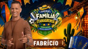 Fabrício Mena leva o arrocha ao São João de Itanagra no dia 24