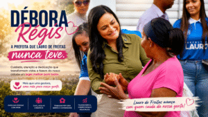 Débora Régis: a prefeita que muitos moradores enxergam como a mãe que Lauro de Freitas nunca teve