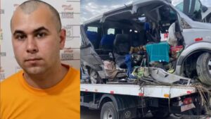 Motorista de caminhão envolvido em acidente que matou 16 pessoas na Bahia será transferido para presídio