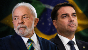 Lula perde força eleitoral e aparece dez pontos abaixo do desempenho de 2022 diante de um Bolsonaro