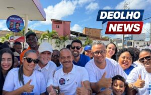 Elinaldo Araújo destaca avanços da gestão Débora Régis e diz que Lauro de Freitas vive um novo momento