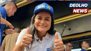 Débora Régis afirma que população “voltou a sorrir” e agradece apoio na reconstrução de Lauro de Freitas