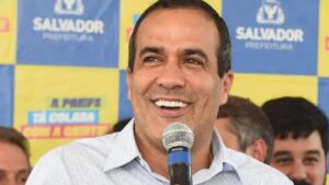 Prefeito Bruno Reis sanciona lei que impede conferência de compras após saída do caixa em Salvador