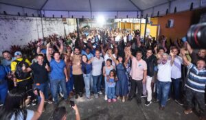 Gravatá registra expressiva participação popular em encontro de lideranças promovido por Jackson Josué, com Elinaldo, Manuel Rocha e João Roma