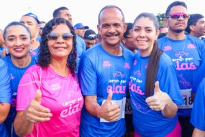 Correr por Elas reúne 3 mil participantes em Santo Estêvão e arrecada 10 toneladas de alimentos