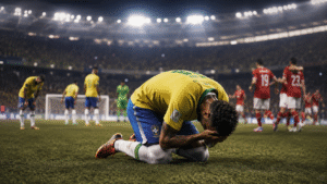 VERGONHA MUNDIAL: BRASIL CAI PARA A NORUEGA E REPETE SUA PIOR CAMPANHA EM COPAS DESDE 1990