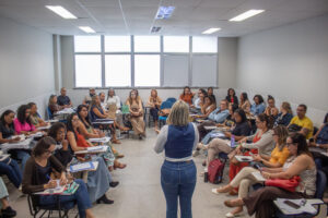 Coordenadores pedagógicos da rede municipal participam de formação para o 2º semestre letivo
